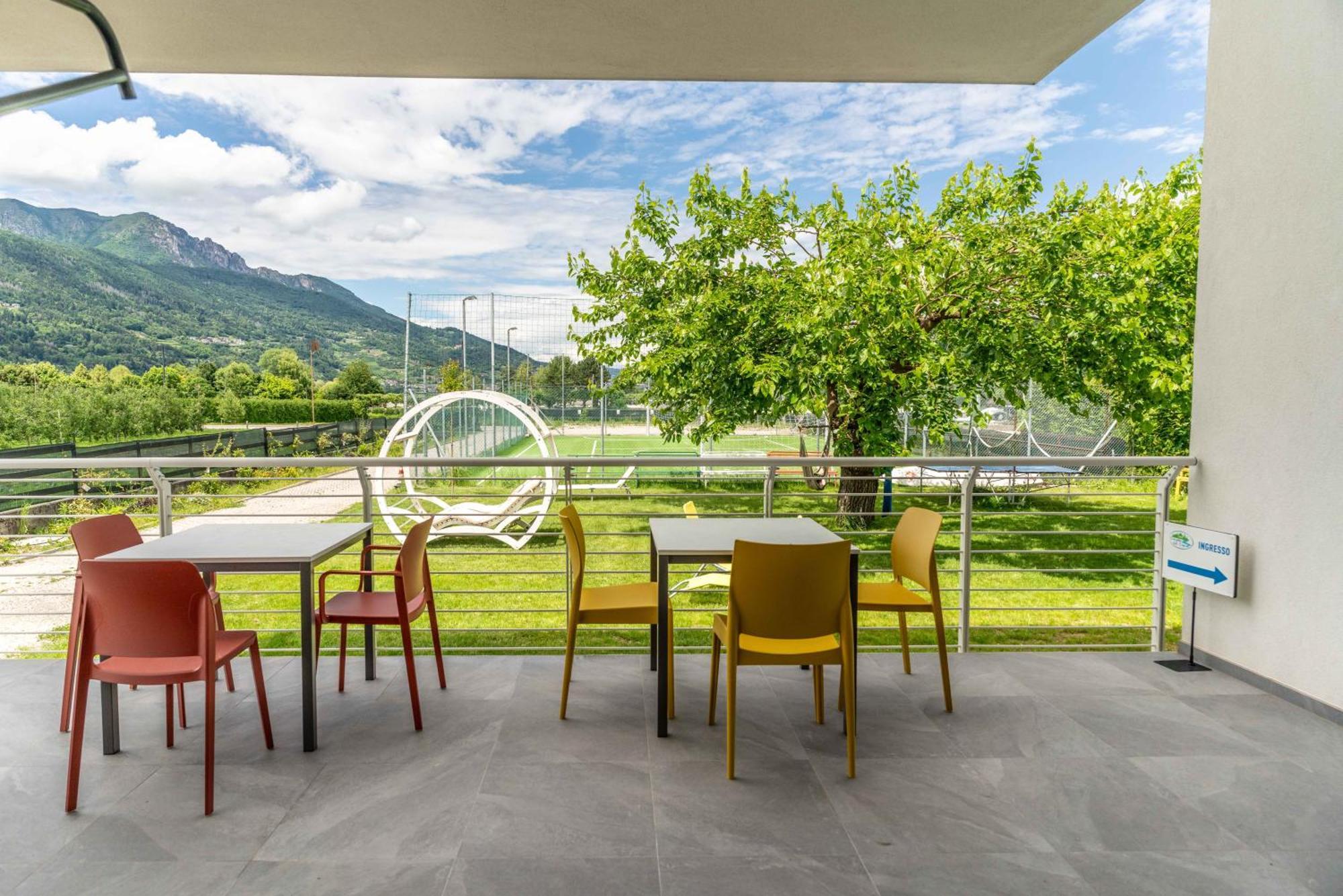 B&B A Un Passo Dal Lago, Caldonazzo Exterior foto