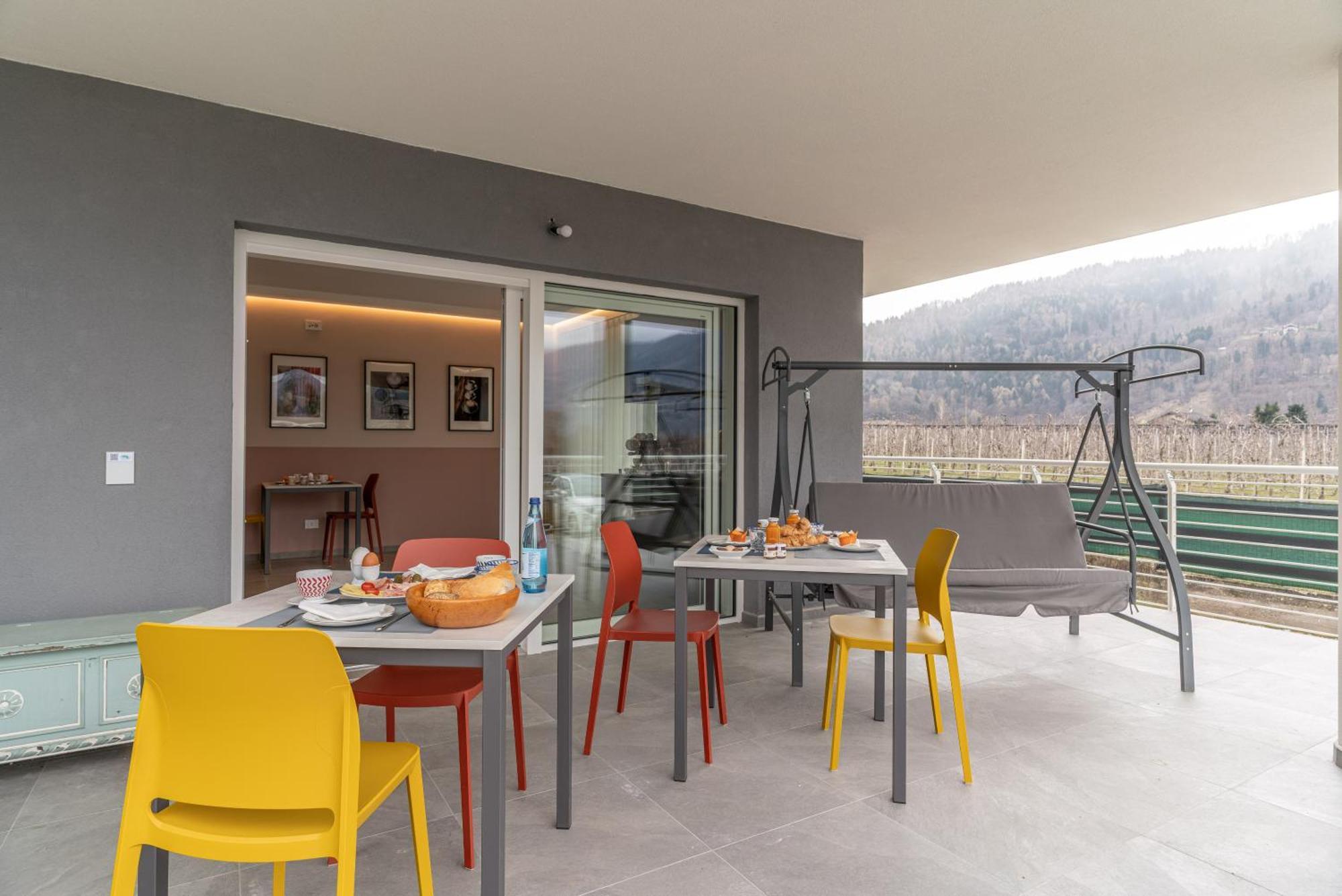 B&B A Un Passo Dal Lago, Caldonazzo Exterior foto